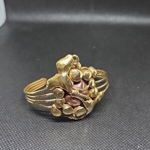 Custom Made Copper/brass Bracelet